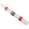 Solder connector with heat shrink insulation, 0.5-1.0 mm², AWG 22 to 18, red, 40 mm, 2011C399, package with 20 pieces