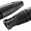 Kit plug/jack, 4.0-6.0 mm², 1.5 kV, 30 A, plug to socket, 1422030000
