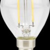 LBFE14G451 LED filament lamp E14, 2 W, 250 lm, 2700 K