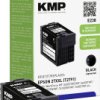 KMP atrament Zamiennik Epson 27XXL, T2791 Czarny