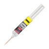 UHU 51840 TURBO FIX² Adhesive 10g Super-Fast Plastic Repair Gap-Filling