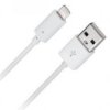 KABEL IPHONE 5 1M BIALY