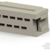 TE Connectivity 1-216791-0 Listwa kołkowa, żeńska, do wbudowania, standardowa, 1 szt.