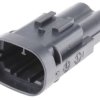 Złącze samochodowe 2-pinowe TE Connectivity -rzędowe Męski NG1 Obudowa złącza samochodowego