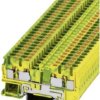 Zacisk rzędowy Phoenix Contact PIT 4-QUATTRO-PE