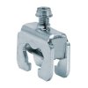 Hager K96A Terminal 65A Steel Plate Rail Clamp for Busbars Copper Wire