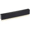 econ connect BLG2X2 SIL Socket standard 2x2 rows 2 pins per row 1pc