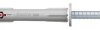 Fischer 562178 DuoXpand FUS R Kołek motażowy o zwiększonej długości 140 mm 10 mm 50 szt.