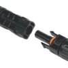 Złącze solarne Żeńskie, męskie 1500 VDC, Montaż na kablu 2.5mm²