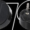 SEC14040505000 Piezo signal transmitter, piezoelectric, 80, 5000 Hz, 5.0 Vpp, Ø
