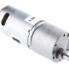Silnik DC, 4,5→ 15 V., 1,26 A, 11 W, 5216 obr./min, 206 gcm, RS PRO