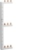Szyna grzebieniowa kołkowa pionowa 3P 16mm2 do MCB 3-rzędowa lewa 125mm KCL368L HAGER