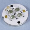 LED HPM-4W W120 4*LED FLUX BIALY