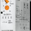 14.61.8.230.P000 Type 14.61 - Electronic staircase light timer