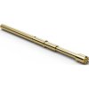 Long stroke test pin with probe, waffle, Ø 2 mm, travel  8 mm, pitch 2.54 mm, L 38 mm, F78606B200G150