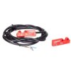 Wyłącznik magnetyczny bezpieczeństwa 2R 24V DC przewód 2m XCSDMC7902