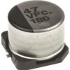 Kondensator 47μF 35V dc SMD Panasonic roztaw: 2.2mm 8 (Dia.) x 6.2mm