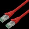 21453218 Patchkabel Cat.6a S/FTP (PiMF), rot, 15 m