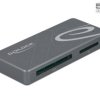 91754 USB Type-C™ Card Reader + USB Hub with Type-a and USB Type