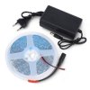 Zestaw: pasek LED SMD5050 IP20 14,4W, 60 diod/m, barwa neutralna 5m + zasilacz 12V/3A
