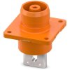 Panel plug, orange, 1500 VDC, 350 A, 95-120 mm², 1571339