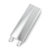 Blok wodny do chłodzenia 40x120mm - aluminiowy radiator do ogniw Peltiera