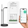 Przekaźnik Wifi z czujnikiem temperatury Zdalny pomiar temperatury Termostat Tuya MOES