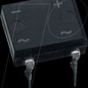 DF06M Single phase bridge rectifier, 600 Vrrm, 1 A, DIP