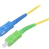 Sca-Scu/Os2-150Yl Patch Cord Światłowodowy Os2 Sc/Apc,Sc/Upc 15M Lszh Żółty