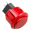 Sanwa Round 30mm Long Life Snap-in Arcade Button (OBSF-30RG)