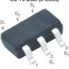 SQ1539EH N-and P-Channel 30 V (D-S) 175 °C MOSFET