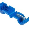 Łącznik kablowy Rozgałęźne T minimalny rozmiar 18AWG maksymalny rozmiar 2.5mm² RS PRO izolowany długość 37mm