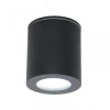 Oprawa sufitowa CLEO-O-SB czarna IP44 okrągła 1xgu10 natynkowa nad prysznic hermetyczna ip44 łazienkowa