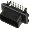1-776087-1 23 POS AMPSEAL HDR SNAP IN W/G