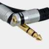 Kabel przyłącze wtyk Jack 6,3 stereo / gniazdo Jack 3,5 stereo MK69 1,5m