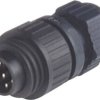 Złącza wtykowe do napięcia sieciowego Hirschmann 934 126-100-1 934126100, Ilość styków: 4 (3 + PE), 10 V/AC/DC, 1 szt.