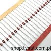 1N5242B Diode 12V 0.5W Zener Axial DO41 MOTOROLA