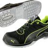 PUMA Fuse TC Green Low 644210-47 ESD Obuwie ochronne S1P Rozmiar buta (EU): 47 czarny, zielony 1 szt.