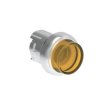 Metalowy przycisk podświetlany fi22mm dwustanowy wystający Żółty LPSQL205