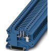 Listwa zaciskowa rozłączna Phoenix Contact poziomy: PojedynczyŚruba UT 4-TG-P/P BU 20A 500 V
