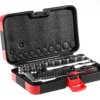 Zestaw nasadek 40 Piece 3/8 cala Kwadratowy Drive RS PRO