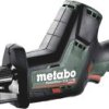 Metabo POWERMAXX SSE 12 BL Piła szablasta, akumulatorowa 602322840 bez akumulatora, zaw. walizkę 12 V