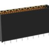 Wtyk PCB 50-pinowe raster: 1.0mm 2-rzędowe ERNI