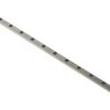 Szyna prowadnika liniowego, MGN, X65Cr13 – stal nierdzewna, szer. 5mm, dł. 210mm