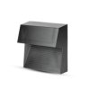 VT-1172 3W Oprawa schodowa LED barwa: 4000K obudowa: czarna 1399 V-TAC