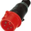 Złacze męskie CEE Gifas Electric 107165 32 A 400 V