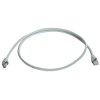 Telegartner 100007964 CAT 6A S/FTP RJ45 Patch Cable 0.5m Grey 1pc