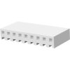 Socket housing, 9 pole, pitch 3.96 mm, straight, natural, 640251-9