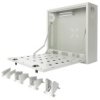 Obudowa metalowa AWO534G NVR/Monitor/RACK 10” szara