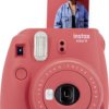 Fujifilm Instax Mini 9 - Limited Edition Aparat polaroid Poppy Red